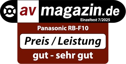 Panasonic RB-F10DE-K Open-Ear Wireless Kopfhörer, Bluetooth Kopfhörer mit ENC Mikrofon, 25 Std. Wiedergabe, Bluetooth 5.4, IPX4, Touch-Bedienung, Schwarz Panasonic RB-F10DE-K Open-Ear Wireless Kopfhörer, Bluetooth Kopfhörer mit ENC Mikrofon, 25 Std. Wiedergabe, Bluetooth 5.4, IPX4, Touch-Bedienung, Schwarz