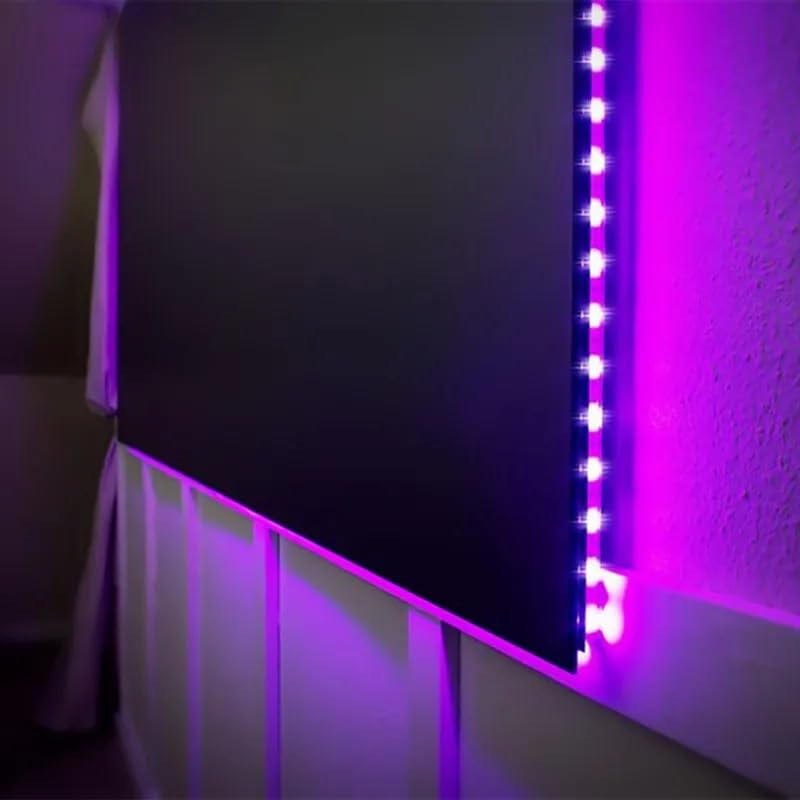 Pantalla de proyección 84 pulgadas 16:9 marco ultrafino miniatura 3