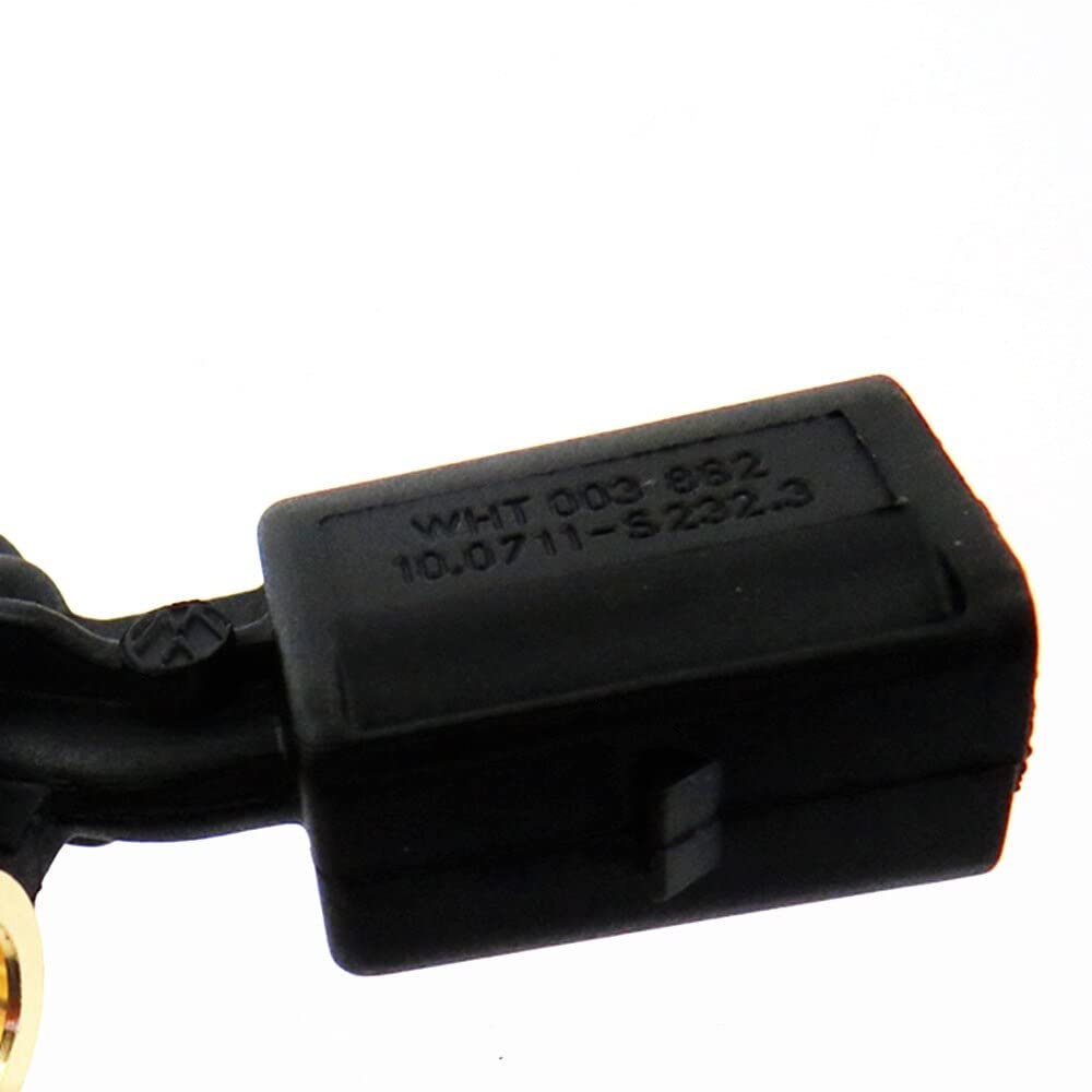 6Q0 927 808B WHT003862 Qty8 Sensor De Velocidad De Rueda ABS De Coche Trasero Derecho para para A1 A2 S3 TT Sensor Velocidad ABS