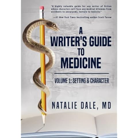 A Writer's Guide to Medicine Cover