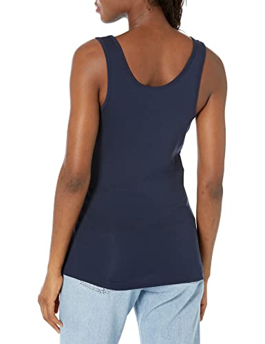 Amazon Essentials Women's Maternity Tank, Pack Of 2, Ivory/Navy, Medium #TOP2