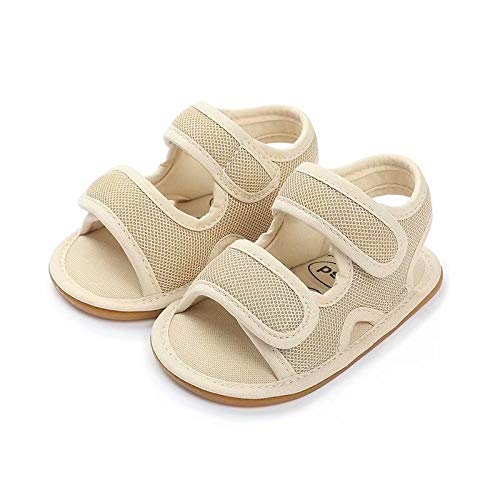 OAISNIT Baby Girls Boys Sandals Premium Breathable Anti-Slip Rubber Sole Infant Summer Outdoor Shoes Toddler First Walkers3