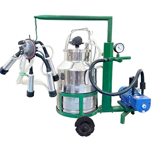 SWADESI KRAFTS Milking Machine 200 LPM (20 to 25 Cows and Buffaloes) A1