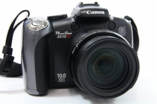 Canon PowerShot SX10 IS Appareil photo compact numérique Ecran LCD 2,5' 10 MP Zoom optique x20 Grand angle 28 mm Stabilisé
