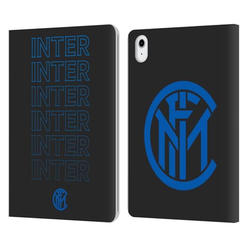 Housse iPad Air 11 Inter Milan Étui Cuir Idéal pour Travailler et Voyager