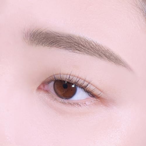 Image of Espoir The Brow Easy Shaping Pencil #3 Neutral Brown | Elaborately Designed Leaf-shaped Eyebrow, Quick and Easy to Draw Fine Lines, Long-lasting Sharp Tip & Natural Color Shades, Korean Makeup