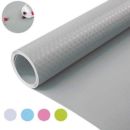 Bloss Premium Shelf Liner Non-Slip Drawer Liner No Stick Washable Fridge Mat Water-Poof