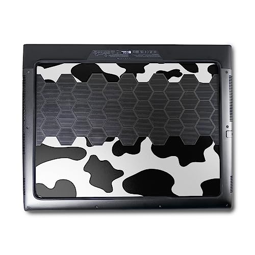 Image of MightySkins Skin Compatible With Alienware M18 R1 (2023) Full Wrap Kit - Cow Print | Protective, Durable, and Unique Vinyl Decal wrap cover | Easy To Apply, Remove, and Change Styles | Made in the USA