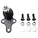 TRQ Front Steering & Suspension Kit Ball Joint Center Link Idler Arm & Bracket Assembly Pitman Arm Sway Bar Stabilizer Link Tie Rod Compatible with 1989-1994 Toyota Pickup