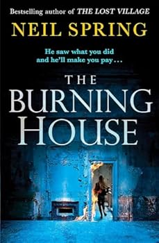 Paperback Burning House Book