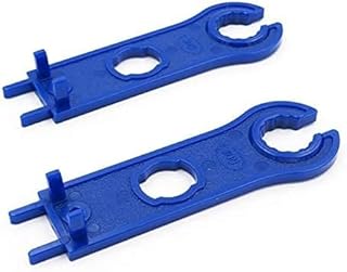 HETECH Solar Spanner Wrench for MC4 Connectors, 1 Pair Solar Connector Tool Assembly Spanners Wrenches, Solar Panel Connector Disconnect Tool, Solar PV Removal Tools