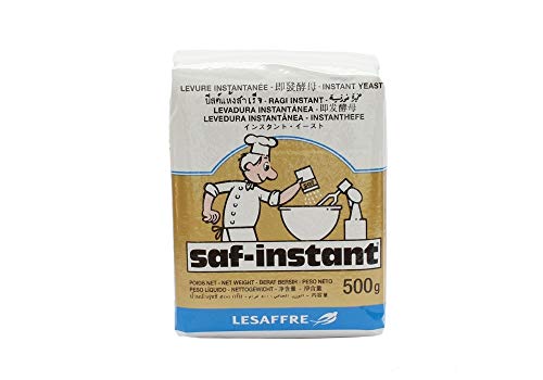 Levadura seca para masas dulces 500g Saf Instant