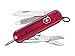 Victorinox Signature Navaja, Rojo translúcido, Talla única