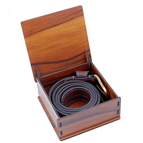 Image of Bacca Bucci Men's Genuine Leather Belt