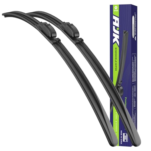 AJK Wiper Blades for Chevrolet Silverado 2019 2020 2021 2022 2023 2024, 2 Piece All Weather OEM...