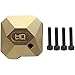 Hot Racing SCXT12CH Heavy 48g Brass Differential Cover SCX II