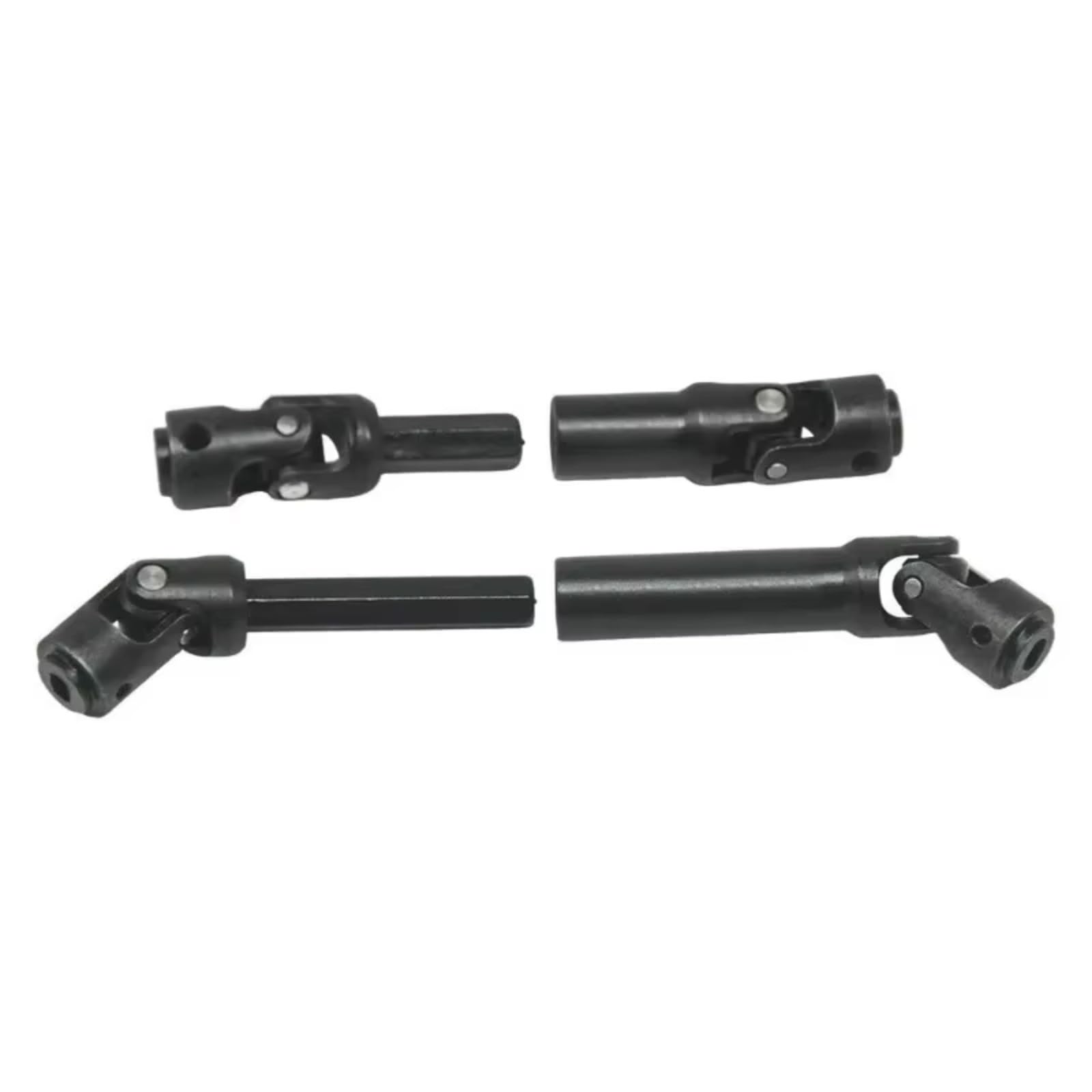 para Axial SCX30 1/30 RC 2 Uds Ejes De Transmisión Acero Duro