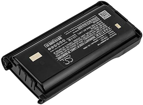 Cameron Sino Battery for Kenwood NX-240, TK-2402V16P, TK-3200, TK-3202, TK-3302, TK-3312, TK-3400, TK-3400UP2, TK-3402, TK-3402U16P, TK-D240, TK-D340 3400mAh