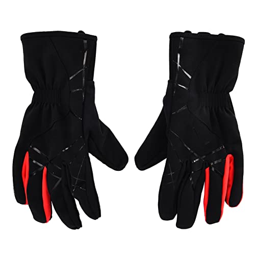 Gants de cyclisme chauds et absorbants avec serviette en tissu