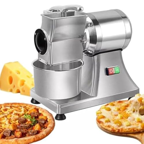 Rallador eléctrico comercial para queso 550W miniatura 1