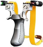 【Ersatzgummi der Zwille】Steinschleuder mit restauriert gutem Gummiband, die beidseitig montiert werden/ Zwille Steinschleuder für ein effektives Spannen und Schießen/ Schnelle Installation von Gummibändern