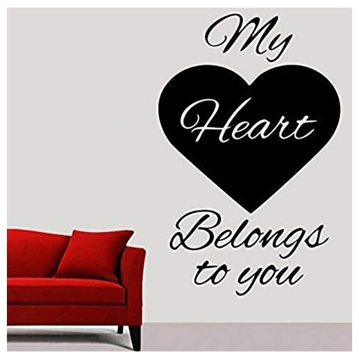 Zjxxm Be Your Wall Sticker avtagbar dekal hem- och kontorsdekoration affisch Hs-43 40 x 66 cm