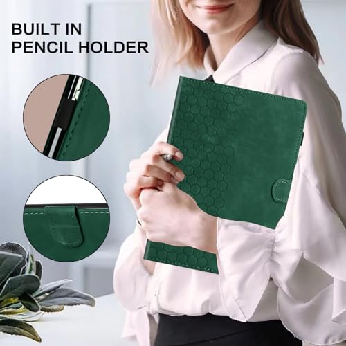 Coque rotative Samsung Tab A9+ anti rayures avec support stable 11 pouces
