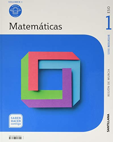 1ESO MATEMATICAS MOCHILA LIGERA SANTILLANA EDUCACIÓN