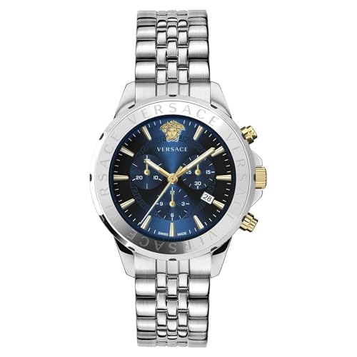 Versace VEV601923 Chrono Signature Heren horloge 44 mm