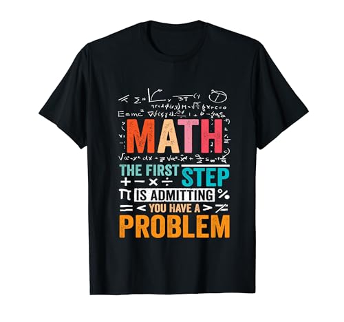 Abbracciate l'umorismo delle lotte matematiche con il nostro divertente disegno matematico ideale per il ritorno a scuola, il primo giorno di scuola o la festa dell'insegnante. Perfetto per gli insegnanti di matematica sarcastici, gli amanti della