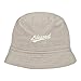 Mens Bucket Hat Blessed Embroidered Washed Cotton Classic Bucket Hat (Beige,7 1/2)