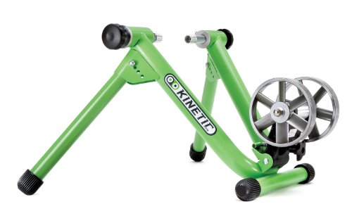Kinetic by Kurt Cyclone Indoor Bicycle Trainer (Green) - Thumbnail 2