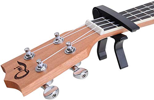 Capo pour ukulélé, ukulélé, pince à ukulélé, couleur palissandre, pour soprano, concert, ténor, baryon, ukulélé… - Les Beatles, Paul McCartney, John Lennon, RIngo Starr, George Harrison Capo pour ukulélé, ukulélé, pince à ukulélé, couleur palissandre, pour soprano, concert, ténor, baryon, ukulélé… – Image 4