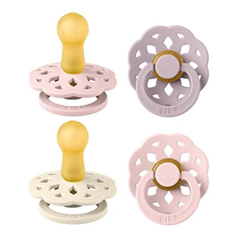 Chupetes Bibs Boheme Paquete de 4 Cover