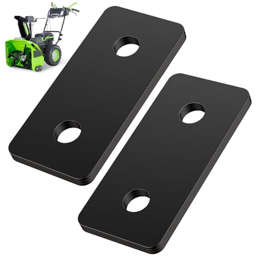 ZHIXING ARP2101 Rubber Paddle Set Black Compatible with EGO Power+ 21-Inch & SNT2110, SNT2114 Snow...