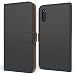 Produktbild EAZY CASE Tasche kompatibel mit Xiaomi Mi 9 Schutzhülle mit Standfunktion Klapphülle im Bookstyle, Handytasche Handyhülle Flip Cover mit Magnetverschluss und Kartenfach, Kunstleder, Schwarz