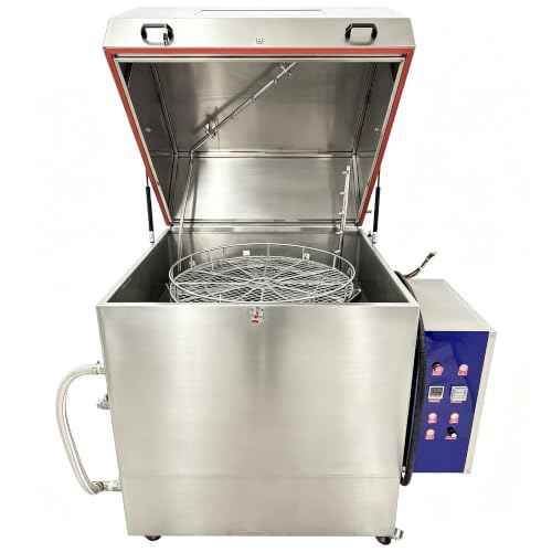 EQCOTWEA Industrial Parts Rotary Spray Washer Cabi