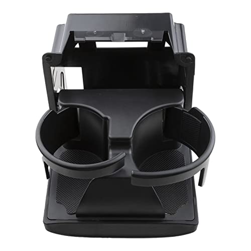 Insert de support de verre console arrière finition ABS noir haute durabilité - 5