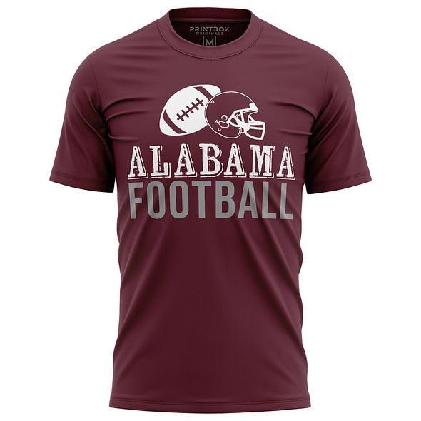 Alabama Shirt for Men, Alabama Football Shirt, Bama Helmet Football Fans Gameday Apparel