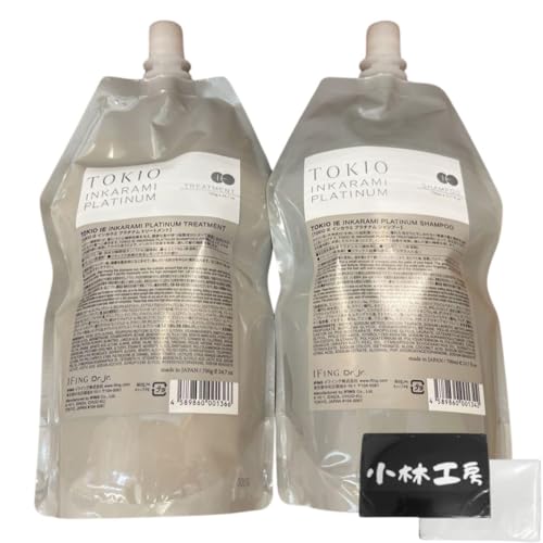 TOKIO IE インカラミ プラチナム 詰め替え」の人気商品一覧