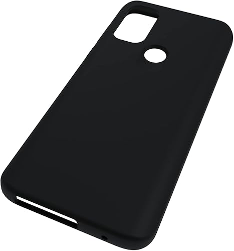 Miniatura 6 de Motorola Moto G Pure - Paquete protector de precisión negro + protector de pantalla de vidrio 9H con revestimiento antihuellas dactilaresmanchas