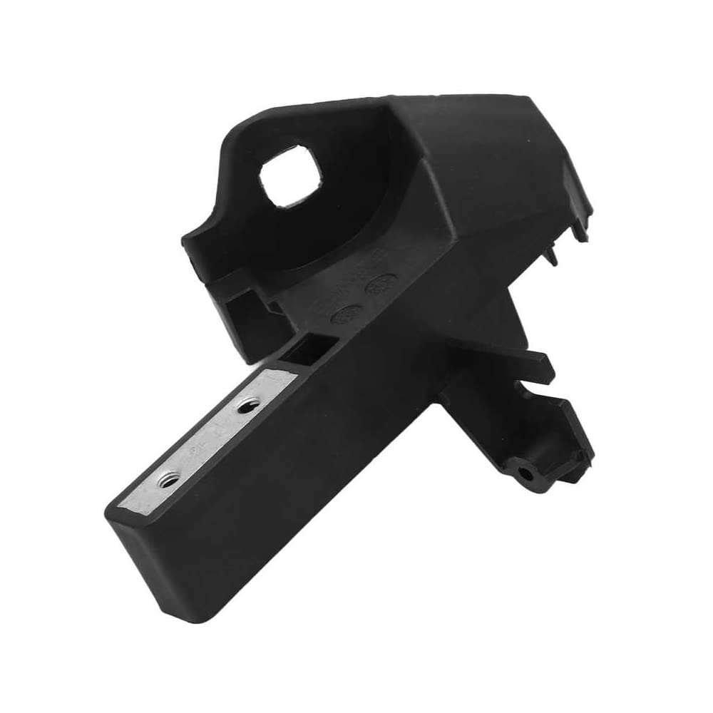 MASO 1 coppia di staffe per radiatore anteriore, numero di parte 2056203401, A2056203401, 2056203501, A2056203501, compatibili con Me-rced-es-Benz C300 C400 C43 A*M/G C450 A*M/G, nero