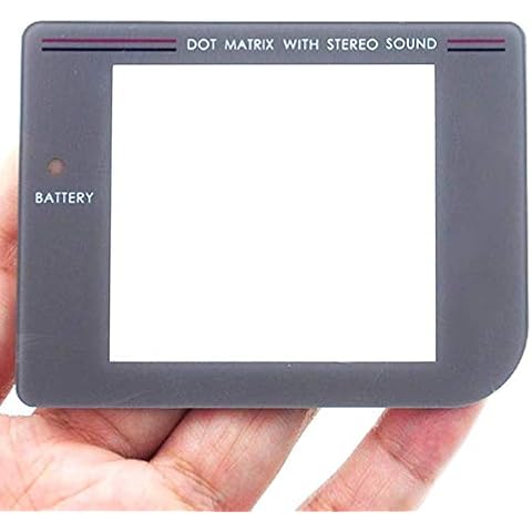 Vitre d'écran grise Forma E-Commerce Game Boy Classic Cover