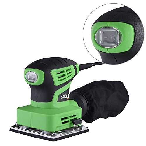 Bakaji Levigatrice Mouse Orbitale Potenza 240W