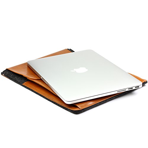 URCOVER Borsa Vintage per Macbook Pro 15 pollici