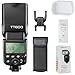 Godox TT600 2.4G Wireless Camera Flash Speedlite with Diffuser, Master/Slave GN60 Manual Flash, HSS when paired off camera with Godox X Trigger System for Canon Nikon Pentax Olympus Fujifilm Panasonic