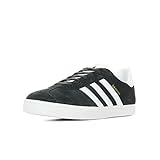 adidas gazelle gris niño Gris adidas Gazelle J, Zapatillas Unisex Adulto, Gris (Solid Grey/Footwear White/Gold Metallic 0), 38 2/3 EU