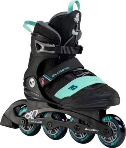 Alexis 80 PRO – Black - Teal – 30F0144