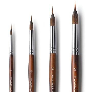 best watercolor paint brushes