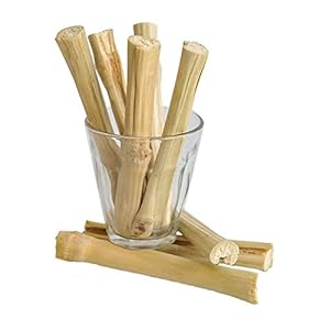 BWOGUE 100g Pet Snacks Sweet Bamboo...